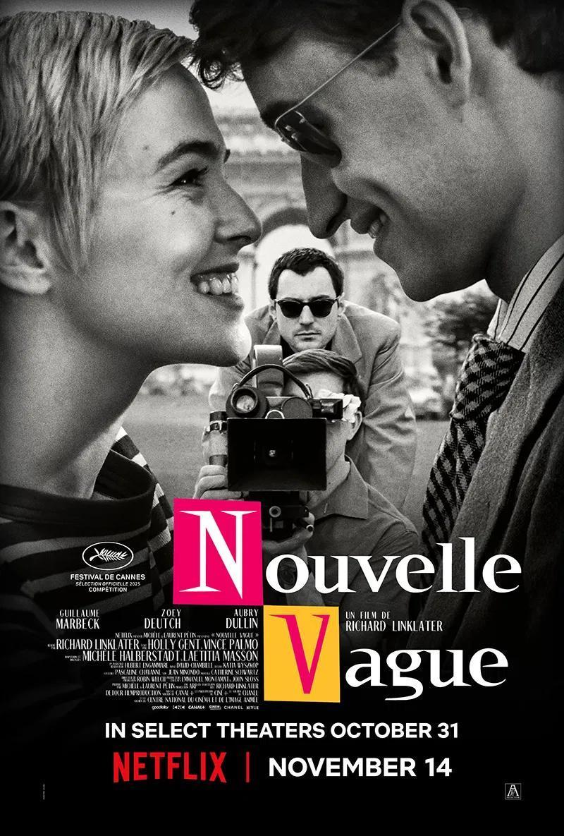 Cartel de la película 'Nouvelle Vague'