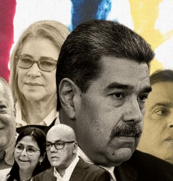 El 'círculo de hierro' de Maduro: quién es quién en el chavismo