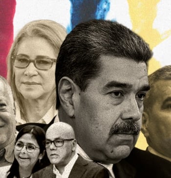 El 'círculo de hierro' de Maduro: quién es quién en el chavismo