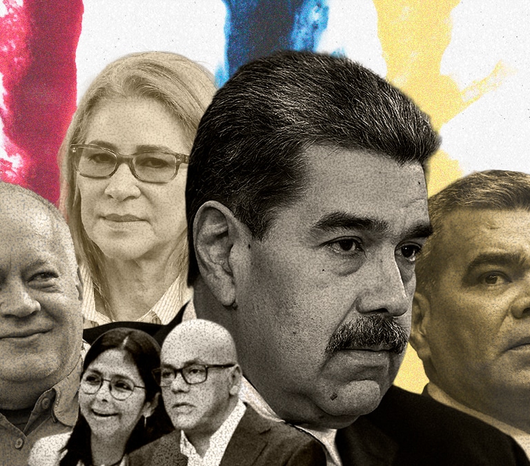 El 'círculo de hierro' de Maduro: quién es quién en el chavismo