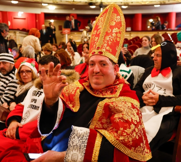 Mil millones para Palestina y revuelta contra el 'Obispo de la Lotería': las anécdotas del Sorteo de Navidad