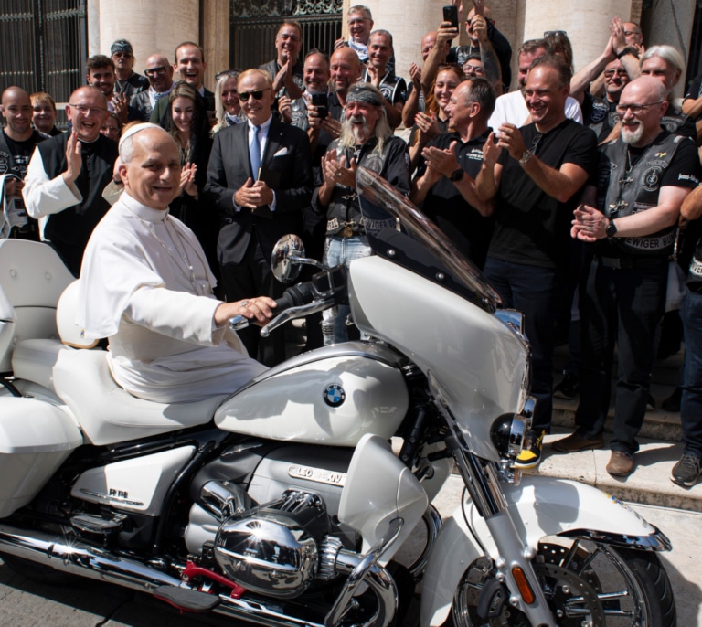 El Papa americano que pacificó la Iglesia en tiempos de Trump