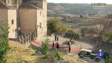 Este es el municipio de Guadalajara donde 'La Promesa' rodó la no boda de Ángela y Lorenzo