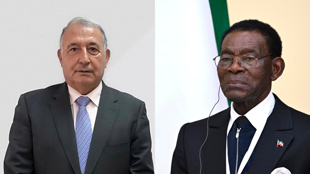 Fotografías de Pedro Hermosilla y Teodoro Obiang