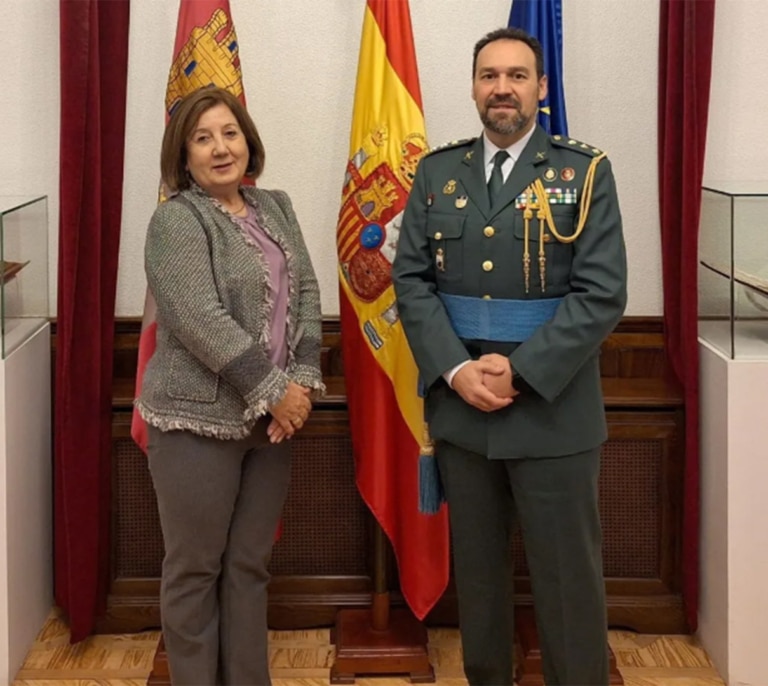 Interior designa al coronel Pedro Merino Castro como nuevo Jefe de la UCO