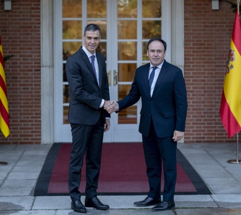 Pérez Llorca pide a Sánchez celeridad en ayudas e infraestructuras: "Se ha perdido mucho tiempo"