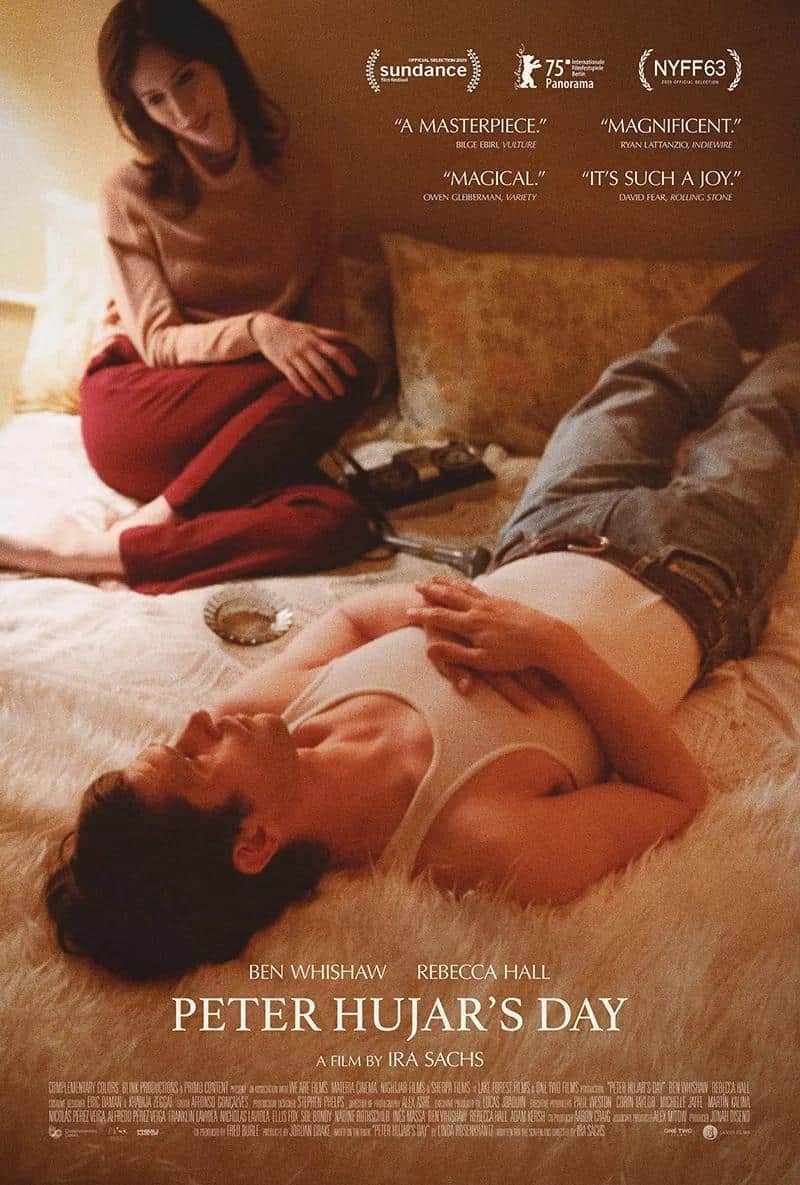 Cartel de la película 'Peter Hujar’s Day'