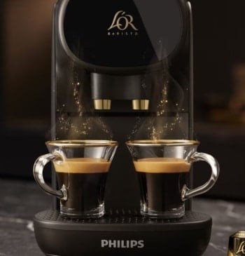 Disfruta del café perfecto en cada taza con la cafetera de cápsulas [...]