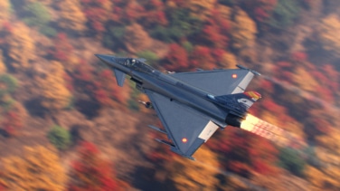 Las expectativas de los nuevos Eurofighter Halcón: "Lanzamos un mensaje para defender Canarias y más allá"