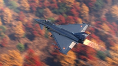 Las expectativas de los nuevos Eurofighter Halcón: "Lanzamos un mensaje para defender Canarias y más allá"