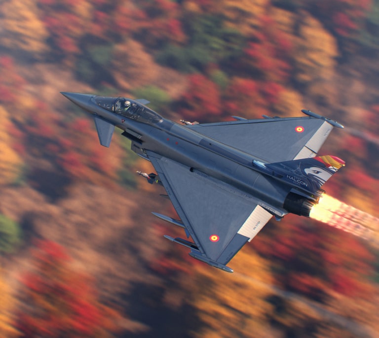 Las expectativas de los nuevos Eurofighter Halcón: "Lanzamos un mensaje para defender Canarias y más allá"