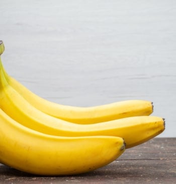 ¿Es bueno comer un plátano al día?