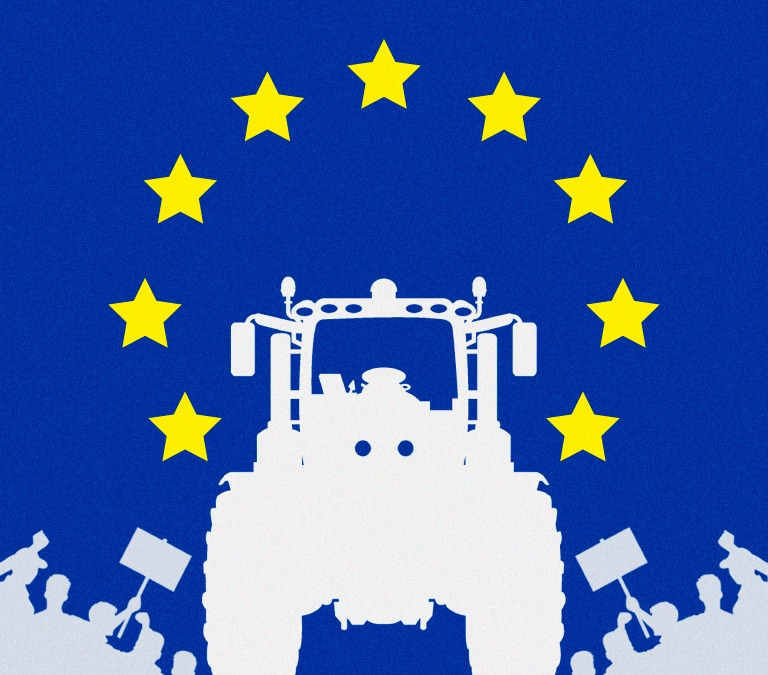 900 millones menos para el campo español: el recorte del 22% en la PAC activa una protesta agraria sin precedentes en Europa