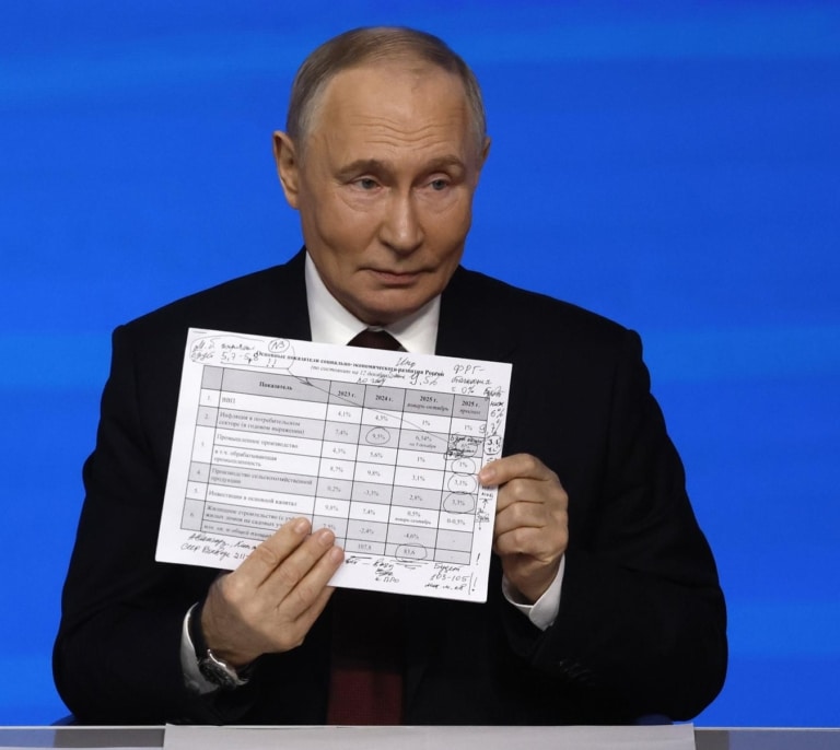 La otra guerra de Putin con Europa: cómo recuperar los activos rusos congelados