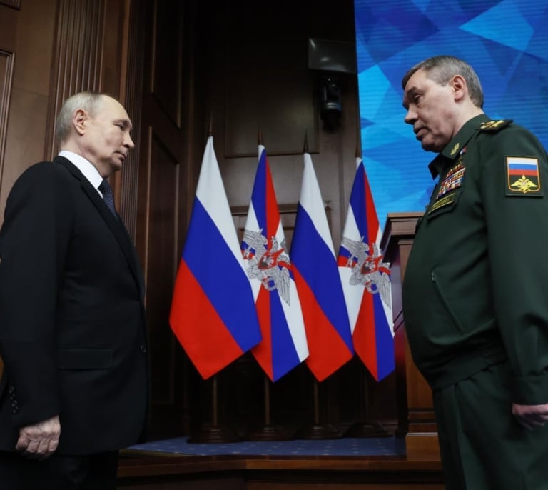 Oreshnik, el misil hipersónico con el que Putin amenaza a los "cerditos" europeos