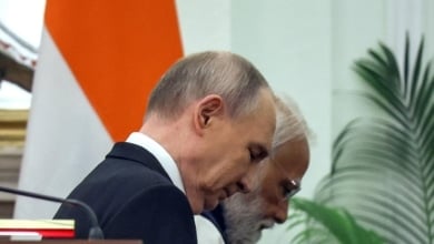 La India y Rusia estrechan sus vínculos