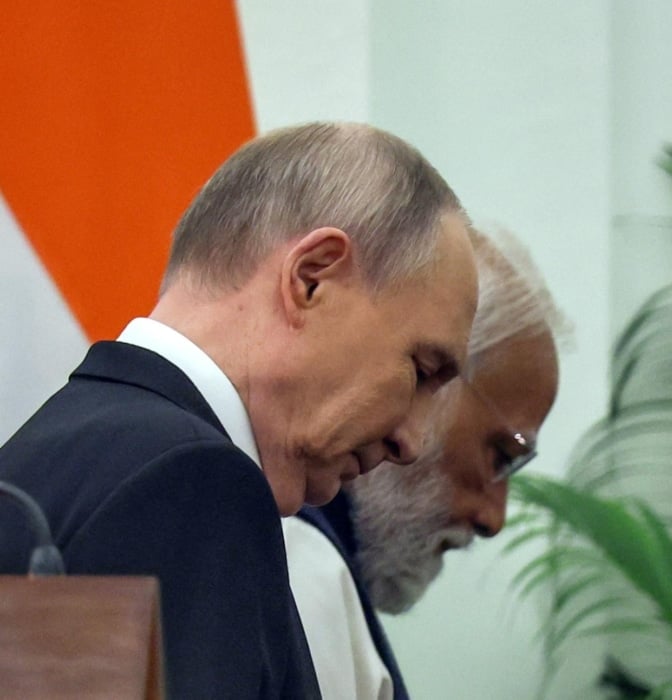 La India y Rusia estrechan sus vínculos