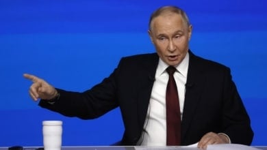 Putin acusa de "atraco" a los líderes europeos por retener los activos rusos