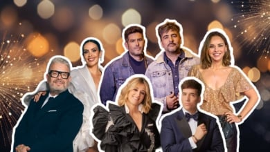 Quién da las campanadas 2026 en todos los canales, La 1, Antena 3, Telecinco, Cuatro, laSexta