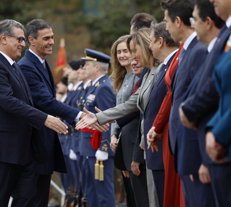 Marruecos arranca a Sánchez un nuevo apoyo a la autonomía del Sáhara “bajo soberanía marroquí”