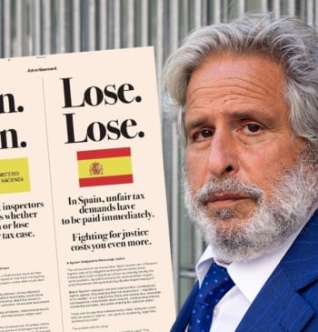 El abogado estadounidense que pelea contra Hacienda, tras su anuncio en el [...]