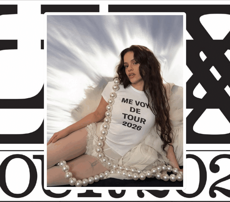 Rosalía anuncia el LUX Tour con más de cuarenta fechas y ocho conciertos en España