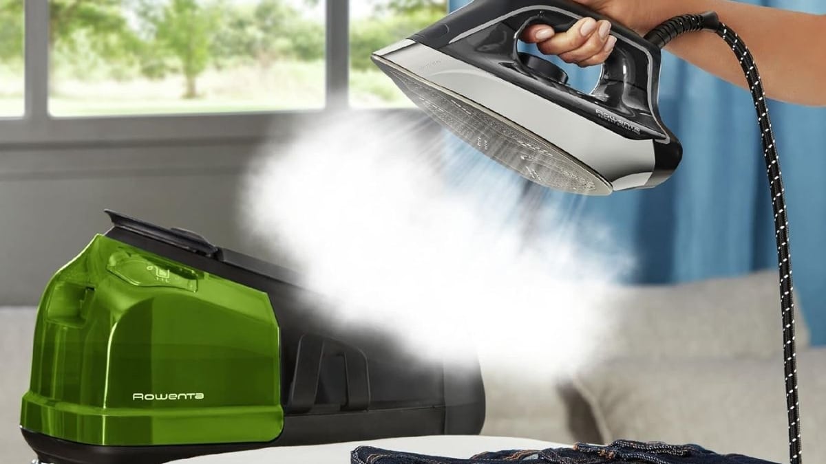 Rowenta Perfect Steam Pro