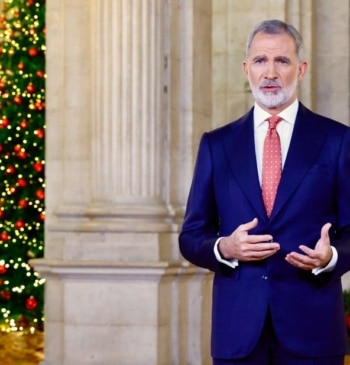 Los socios de Sánchez, decepcionados con el Rey: "No vale con exaltar [...]