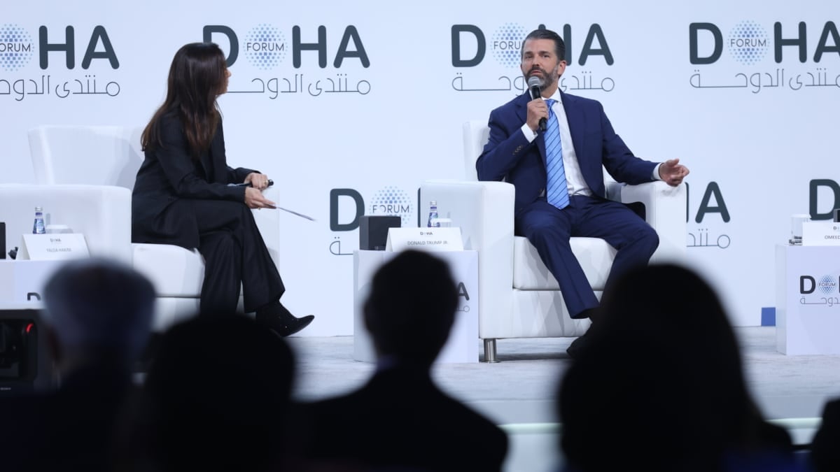 Trump Junior insinúa que EEUU podría abandonar a Ucrania: "Los ricos han huido y han dejado la lucha a los campesinos"