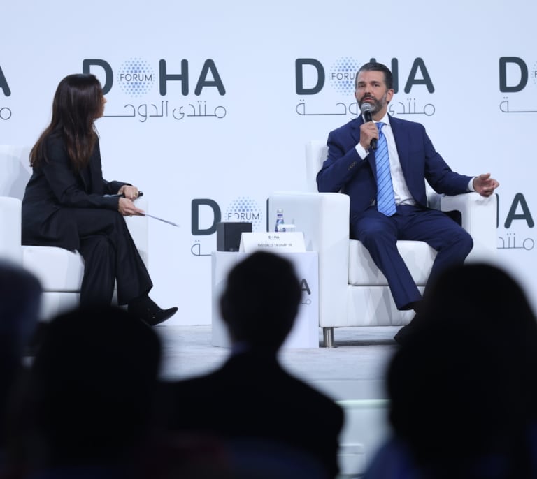 Trump Junior insinúa que EEUU podría abandonar a Ucrania: "Los ricos han huido y han dejado la lucha a los campesinos"