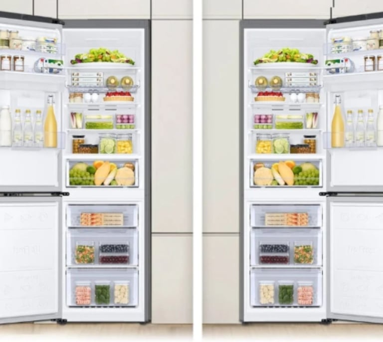 El frigorífico combi Samsung que todo hogar necesita está en Worten y está rebajadísimo