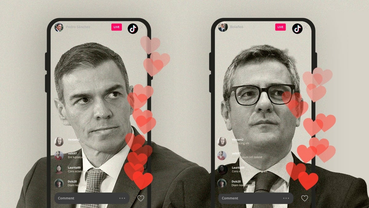 Pedro Sánchez y Félix Bolaños