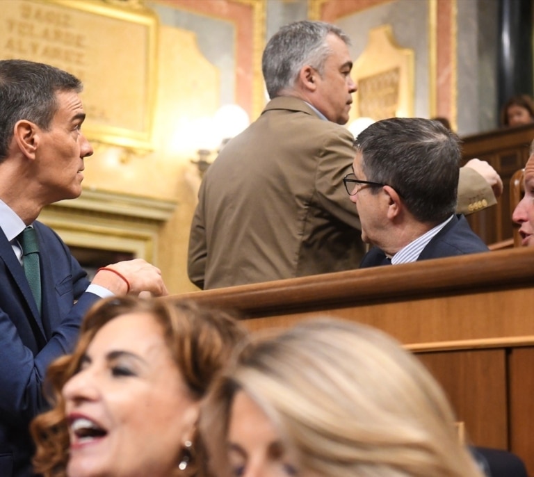 Santos Cerdán avisa a Pedro Sánchez