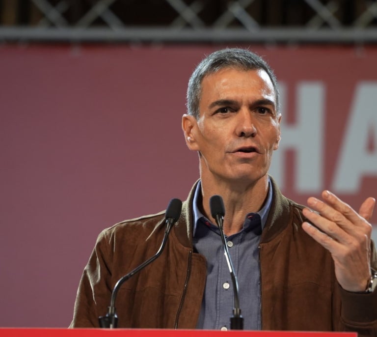 Siga en directo el balance del año de Pedro Sánchez