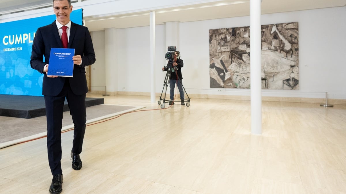 La Junta Electoral abre expediente sancionador a Sánchez por su rueda de prensa en Moncloa en plena campaña extremeña