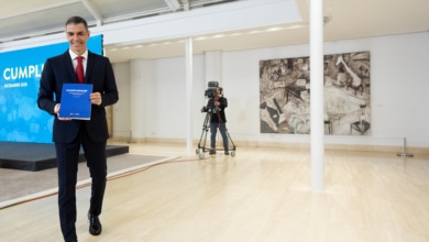 La Junta Electoral abre expediente sancionador a Sánchez por su rueda de prensa en Moncloa en plena campaña extremeña