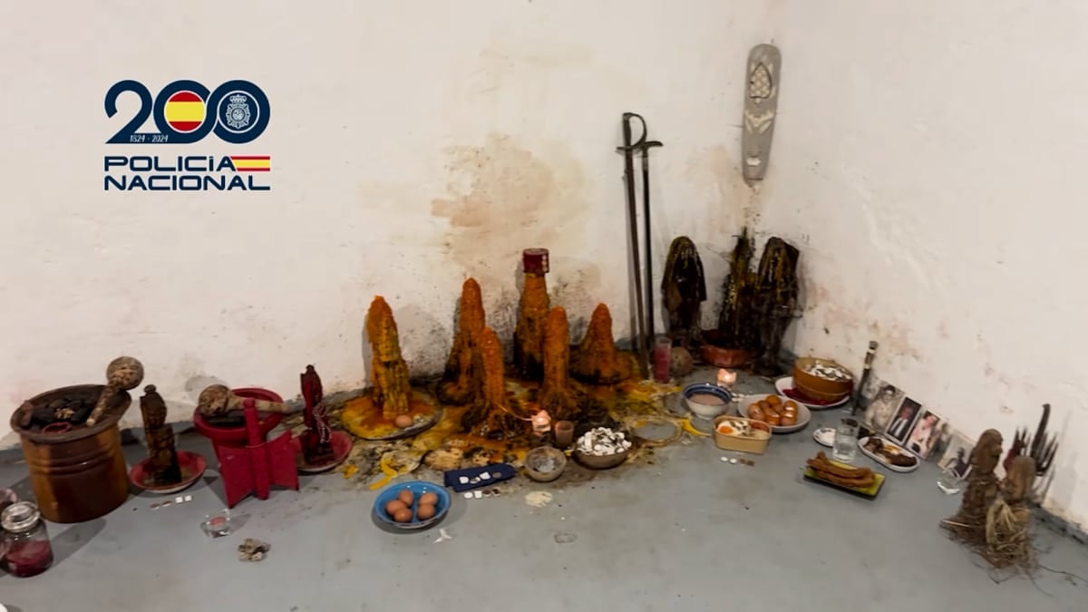Sacrificios animales, drogas y control psicológico sobre sus adeptos: así funcionaba la secta desarticulada en Canarias