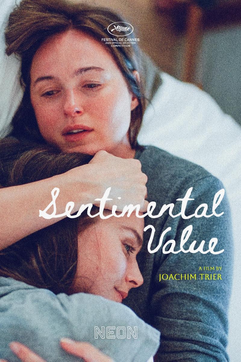 Cartel de la película 'Sentimental Value'