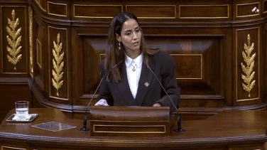 El rapapolvo de la saharaui de Sumar a Albares: "Los militantes socialistas no están con usted en el asunto del Sáhara"