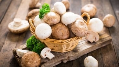 Lo que le pasa a tu cuerpo si comes setas de forma habitual