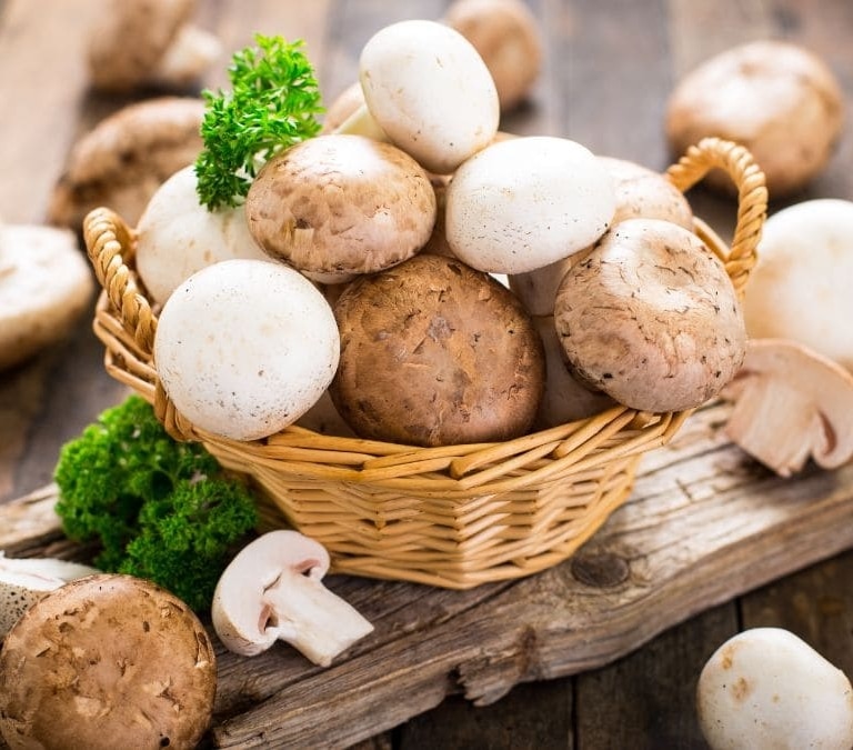 Lo que le pasa a tu cuerpo si comes setas de forma habitual