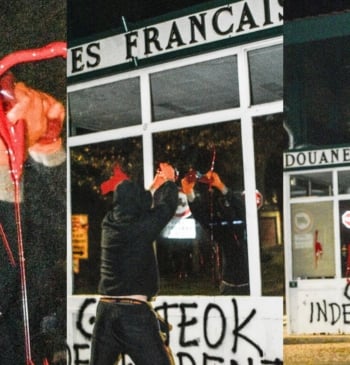 Las juventudes de Otegui en la semana de ataques contra España