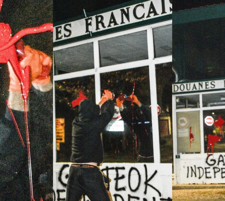 Las juventudes de Otegi en la semana de ataques contra España