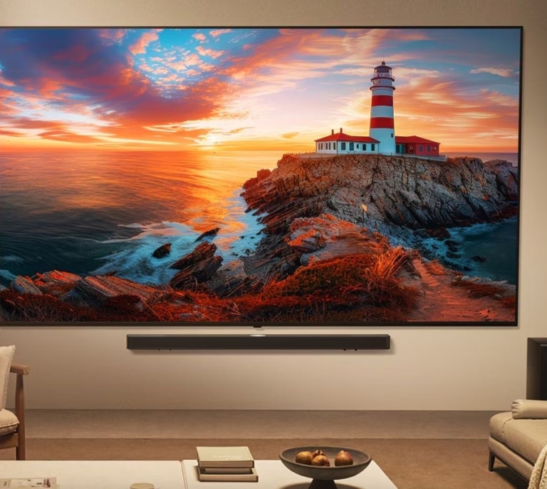 Esta Navidad el mejor plan será peli, manta y palomitas con esta smart TV LG con IA