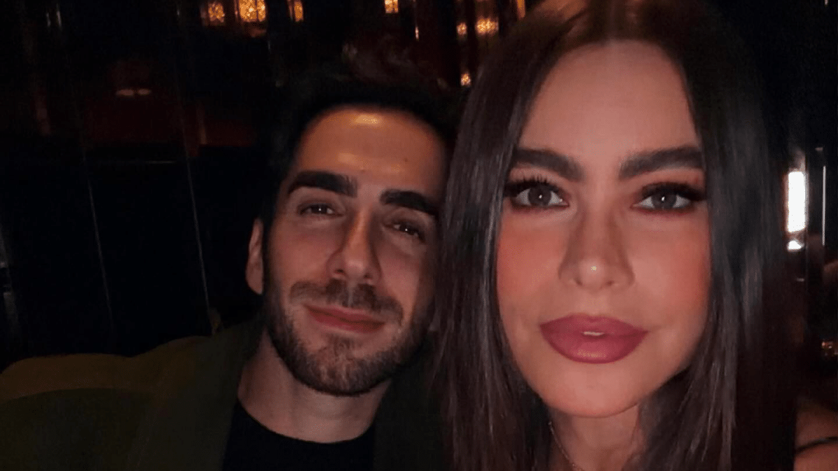 Sofía vergara y Douglass Chabott en una publicación compartida por la actriz