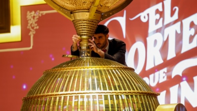 Siga en directo el sorteo de la Lotería de Navidad
