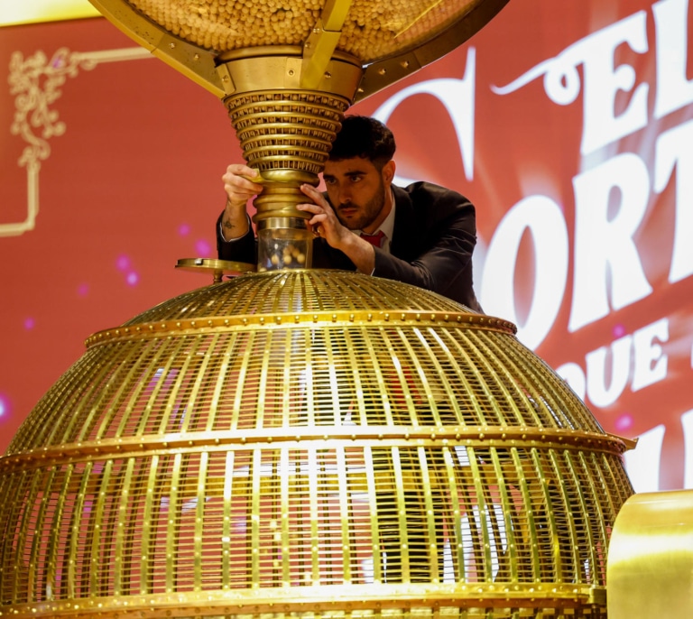 Siga en directo el sorteo de la Lotería de Navidad