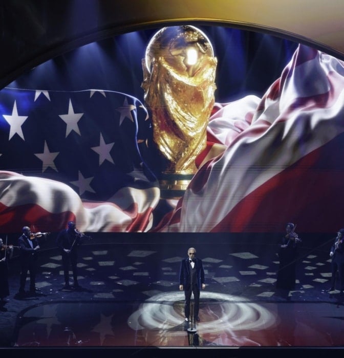 ¿Sorteo del Mundial o mitin MAGA? La fiesta de la FIFA en imágenes