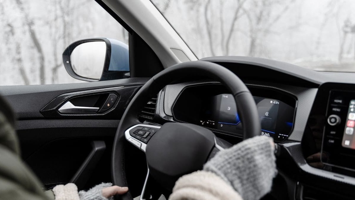 Temperatura coche invierno