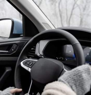 Esta es la temperatura ideal dentro del coche para conducir en invierno